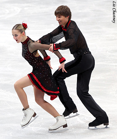 Kristina Tremasova &amp; Dimitar Lichev (BUL)