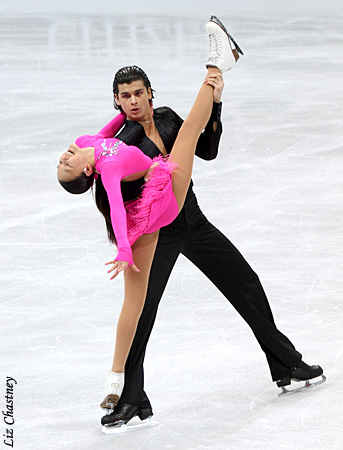 Karina Uzurova &amp; Ilias Ali (KAZ)