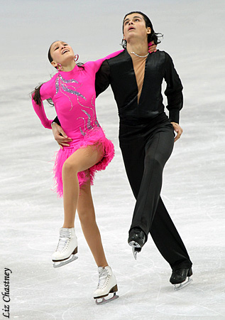 Karina Uzurova &amp; Ilias Ali (KAZ)