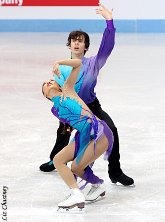 Kimberley Hew-Low &amp; Cameron Hemmert (AUS)