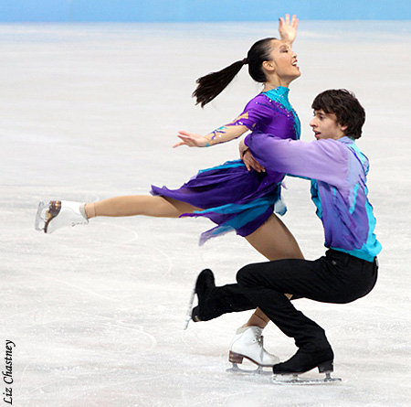 Kimberley Hew-Low &amp; Cameron Hemmert (AUS)