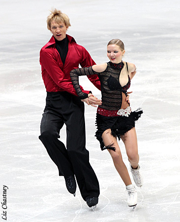 Viktoria Kavaleva &amp; Yirii Bieliaiev (BLR)