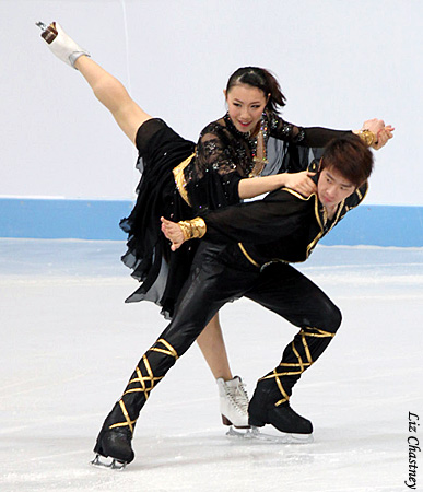 Yiyi Zhang &amp; Nan Wu (CHN)