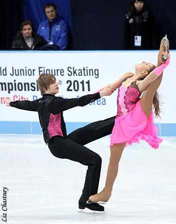 Maria Nosulia &amp; Evgen Kholoniuk (UKR)