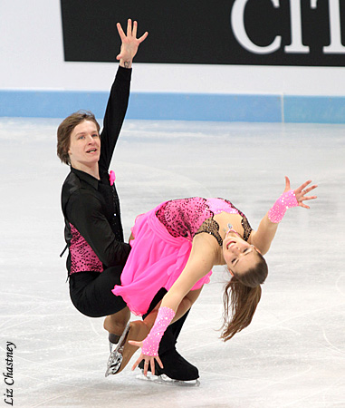 Maria Nosulia &amp; Evgen Kholoniuk (UKR)