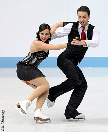 Sara Hurtado &amp; Adria Diaz (ESP)