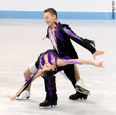 Irina Shtork &amp; Taavi Rand (EST)