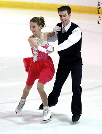 Audrey Croteau-Villeneuve &amp; Simon Longtin-Martel
