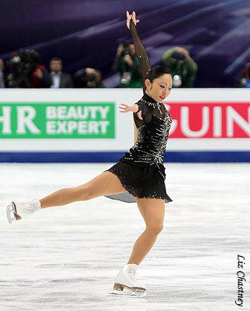 Miki Ando (JPN)