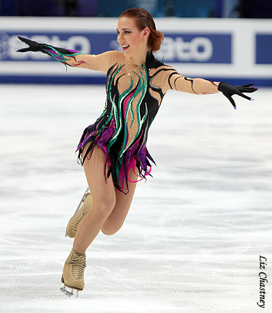Alena Leonova (RUS)