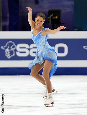 Alissa Czisny (USA)