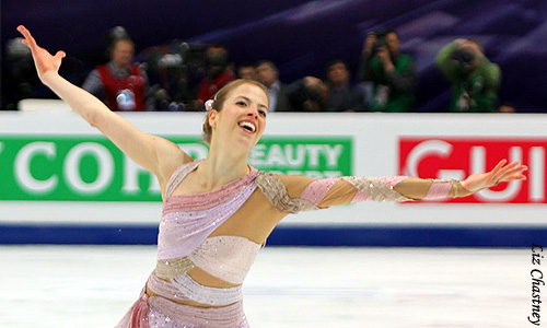 Carolina Kostner (ITA)