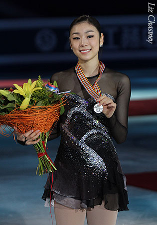 Yu-Na Kim (KOR) Silver
