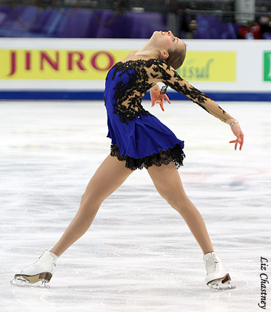 Carolina Kostner (ITA)