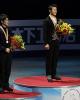 The 2011 Men's World Championship Podium