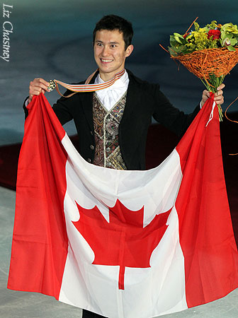 Patrick Chan (CAN) Gold
