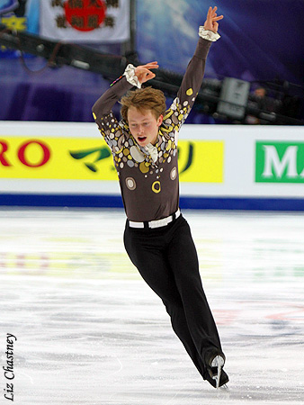 Alexander Majorov (SWE)