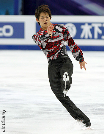 Takahiko Kozuka (JPN)