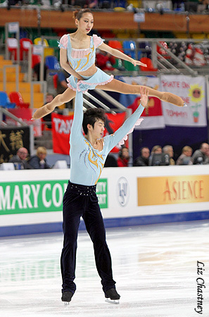 Yue Zhang &amp; Lei Wang (CHN)
