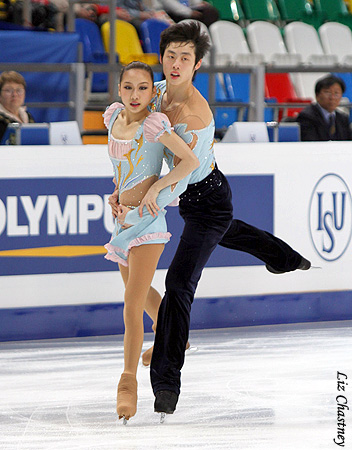 Yue Zhang &amp; Lei Wang (CHN)