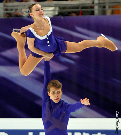 Klara Kadlecova &amp; Petr Bidar (CZE)