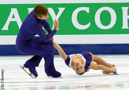 Klara Kadlecova &amp; Petr Bidar (CZE)