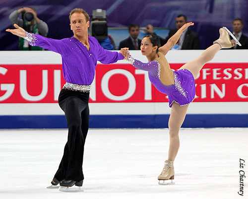 Amanda Evora &amp; Mark Ladwig (USA)