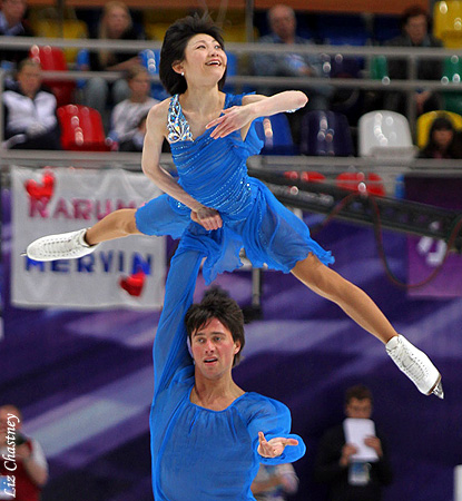 Yuko Kavaguti &amp; Alexander Smirnov (RUS)