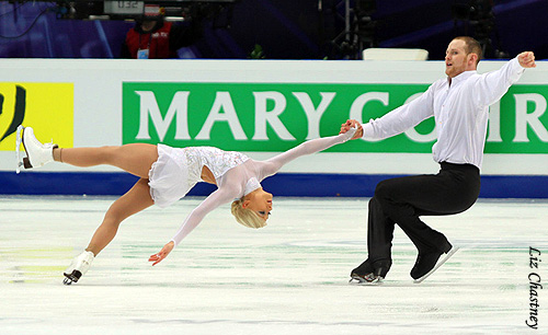 Caitlin Yankowskas &amp; John Coughlin (USA)