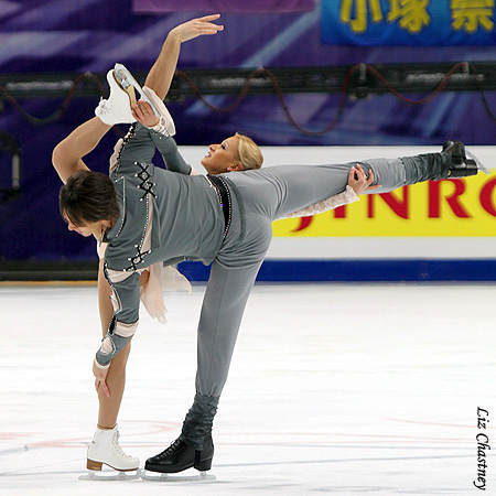 Tatiana Volosozhar &amp; Maxim Trankov (RUS)