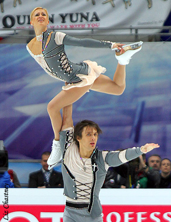 Tatiana Volosozhar &amp; Maxim Trankov (RUS)