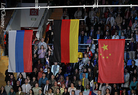 The Flags are Raised