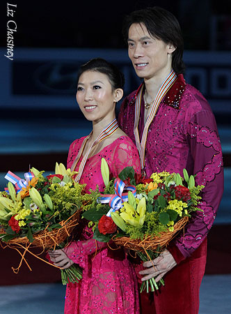 Qing Pang &amp; Jian Tong (CHN) Bronze