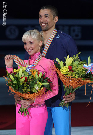 Aliona Savchenko &amp; Robin Szolkowy (GER) Gold