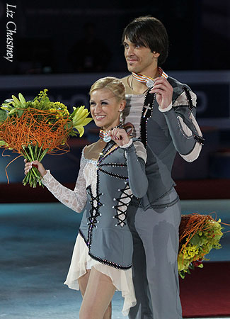 Tatiana Vololosozhar &amp; Maxim Trankov (RUS) Silver