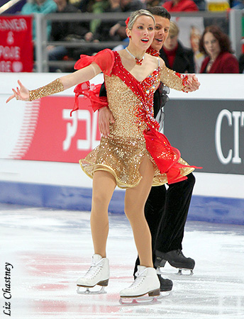 Charlene Guignard &amp; Marco Fabbri (ITA)