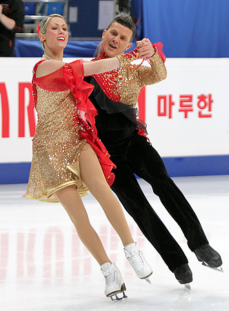 Charlene Guignard &amp; Marco Fabbri (ITA)