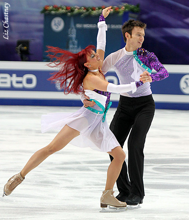 Louise Walden &amp; Owen Edwards (GBR)