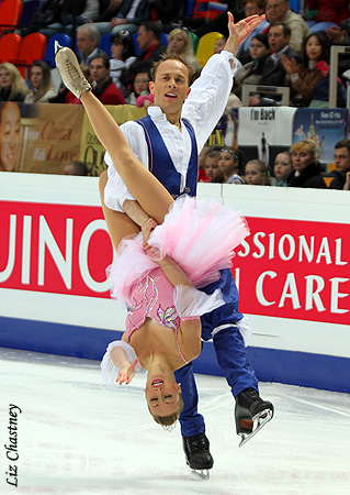 Nelli Zhiganshina &amp; Alexander Gazsi (GER)