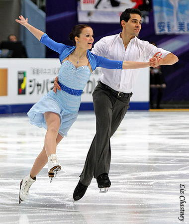 Anna Cappellini &amp; Luca Lanotte (ITA)