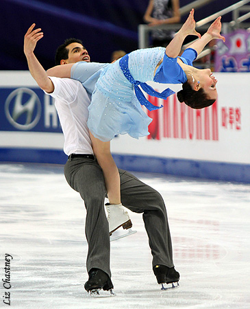 Anna Cappellini &amp; Luca Lanotte (ITA)