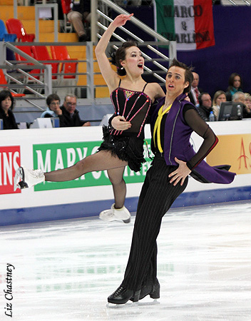 Madison Chock &amp; Greg Zuerlein (USA)