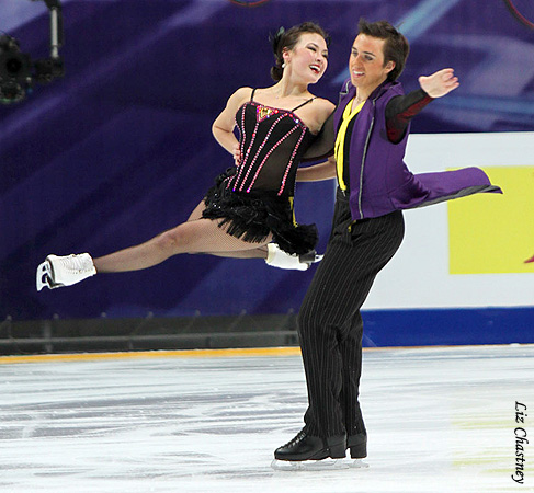 Madison Chock &amp; Greg Zuerlein (USA)