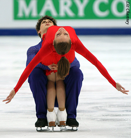 Vanessa Crone &amp; Paul Poirier (CAN)