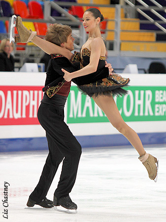 Elena Ilinykh &amp; Nikita Katsalapov (RUS)