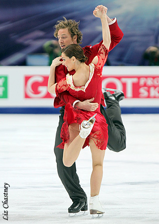 Nathalie Pechalat &amp; Fabian Bourzat (FRA)