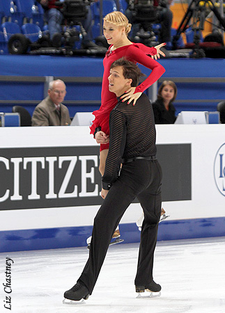 Ekaterina Bobrova &amp; Dmitri Soloviev (RUS)