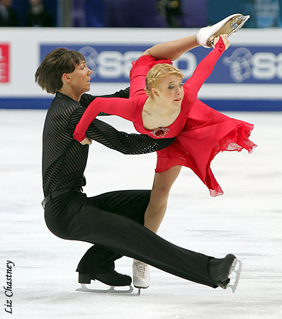 Ekaterina Bobrova &amp; Dmitri Soloviev (RUS)