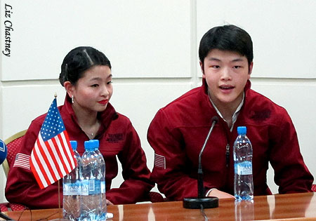 The Shibutanis answer questions