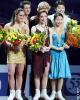 The 2011 World Championships Ice Dance Medalists